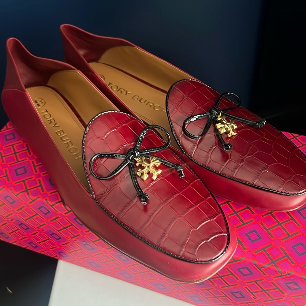 Tory Burch Charm Loafers